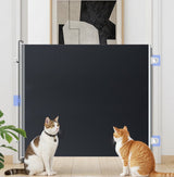 Removable Safety Gate for Babies Children and Pets No Drilling Required, 75 x 28 inches