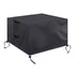 Waterproof 420D Oxford Furniture Cover for Outdoor Tables Chairs and Grill, UV and Dust Protection, 82 cm x 82 cm x 61 cm