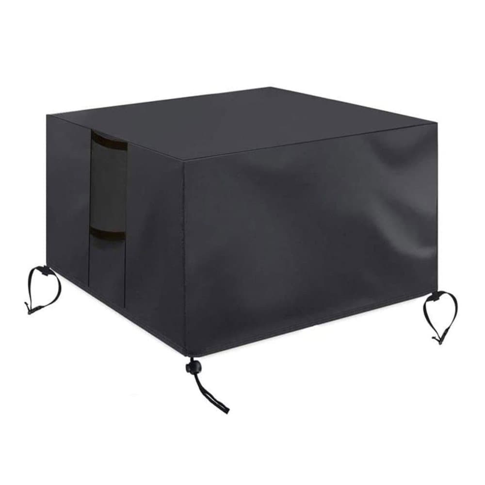 Waterproof 420D Oxford Outdoor Furniture Cover UV Dust Protection for Tables Chairs and Grill, 76 cm x 76 cm x 63 cm