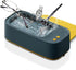 45000 Hz Ultrasonic Cleaner for Glasses Jewelry Dentures with 3 Cleaning Modes, Green