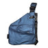 Waterproof Anti-Theft Shoulder Bag with Multiple Compartments, Unisex for Sports Travel, Blue