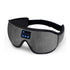 Bluetooth Sleep Headphones in Headband with Eye Mask, Wireless Stereo Music for Sleep and Relaxation, Gray