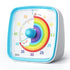 60 Minute Visual Timer with Rainbow Pattern, Silent Flash Function, Adjustable Volume, Blue