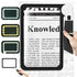 5X Magnifying Glass with 48 LED Lights, 3 Modes for Reading