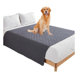 Waterproof Leakproof Double-Sided Dog Blanket Furniture Protector for Pets, 130x200cm