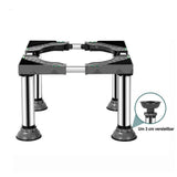 Washing machine base with vibration-damping legs, strong load-bearing capacity, non-slip and practical, 16-19cm