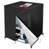 Waterproof UV-Resistant IBC Garden Water Tank Cover, Black, 210D Oxford with Zipper