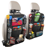 2-Pack Universal Car Back Seat Tablet Holder, 41×61cm, Compatible with All Brands