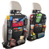 2-Pack Universal Car Back Seat Tablet Holder, 41×61cm, Compatible with All Brands