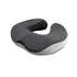 Ergonomic Memory Foam Orthopedic Seat Cushion for Coccyx Pain Relief, U-Shaped, for Office and Home
