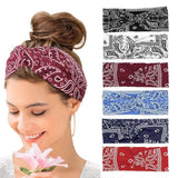6-Pack Women's Headbands Sweatbands Hairbands for Everyday Vacation Party