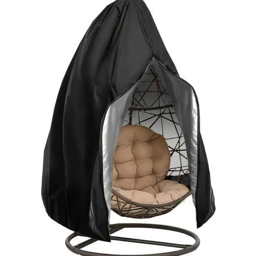 Protective Swing Cover Black, 190x115cm