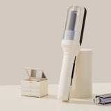 Portable Hair Split End Trimmer Rechargeable, Easy to Use for Travel, Protects Hair, New Model, Beige