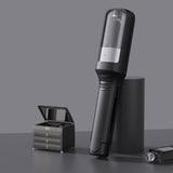 Rechargeable Split End Trimmer Portable Hair Trimmer for Travel Easy to Use, Black