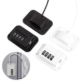Childproof Safety Lock 2-Pack for Windows, with Code Lock