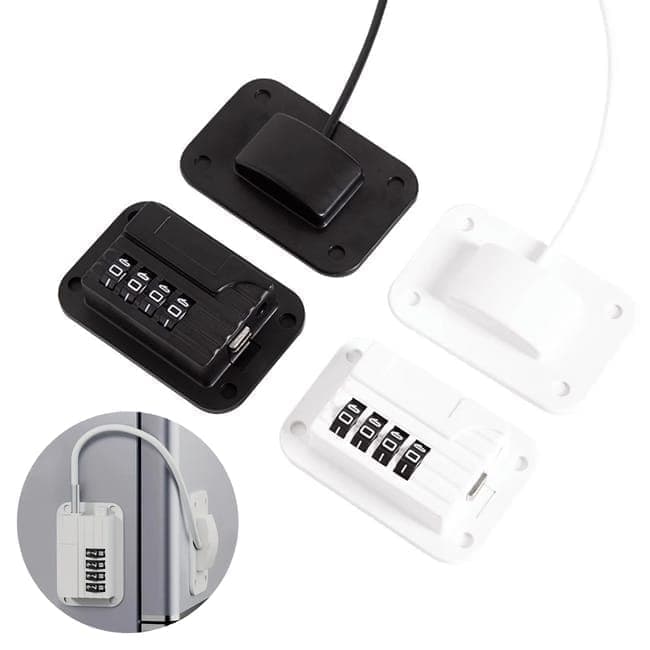 Childproof Safety Lock 2-Pack for Windows, with Code Lock