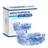Night use orthodontic mouthguard anti-snoring bite guard, comfortable, blue