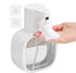 500ml Touchless Automatic Soap Dispenser with USB-C Charging, White, Compatible with Liquid Soap