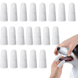 20 Pack Pet Finger Brush for Dogs and Cats, Gentle Teeth Cleaning, Reusable, Compatible with Oral-B