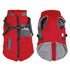 Winter Dog Vest Warm Soft Stand Collar Windproof Waterproof, Multiple Colors, S M L, XL, Red