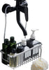 Shower Shelf without Drilling Hanging Shower Basket for Shampoo and Soap, Silver, Bathroom Storage Organizer