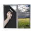 Black Self-Adhesive Window Film Mirror Reflective for Sun UV Protection and Privacy Blocks Heat, 50cmx2m