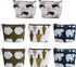 8-Pack Mini Makeup Bags with Zipper for Travel Storage, 8-Pack