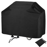 Waterproof Grill Cover 210D Oxford with UV Protection, 145x61x117 cm