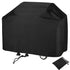 Waterproof Grill Cover 210D Oxford with UV Protection, 145x61x117 cm