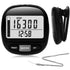 3D Pedometer with Large Screen for Steps Distance and Calories, Precision Meter