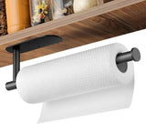 Self-adhesive paper towel holder, no drilling required