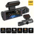 Dual Lens Car Camera Full HD 1080P with Night Vision Loop Recording and Wide Angle Lens