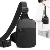 Waterproof Shoulder Bag for Cycling Sports Travel, Black, M