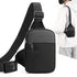 Waterproof Shoulder Bag for Cycling Sports Travel, Black, M
