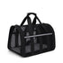1 Pack Foldable Pet Carrier Bag for Cats and Dogs, Soft Breathable Travel Bag, Black, M