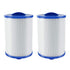 2-Pack CH-940 Spa Filter Replacement, Compatible with Multiple Hot Tub/Spa Models, 1 1/2\
