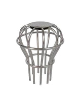 Leaf Stopper for Gutter, Ball-Shaped Drain Strainer for Roof with Large Flow Design, 68 x 92mm