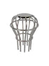Leaf Stopper for Gutter, Ball-Shaped Drain Strainer for Roof with Large Flow Design, 68 x 92mm