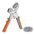 100 pcs Magnetic Hole Punch and Eyelet Set, 10.5 mm, Compatible with Fabric Tarpaulin PVC