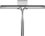 Bathroom Scraper with Wall Hook for Shower Door Kitchen Windows and Car Glass, 1 Pack