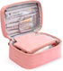 Pink 2-in-1 Makeup and Toiletry Bag with Handle