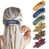 6-Pack Large Hair Clips, 11 cm, Anti-Slip Strong Grip for Daily Use