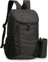 20L Lightweight Hiking Backpack Waterproof Durable Outdoor Backpack, Black