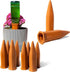 8pcs Clay Cones Watering Cones Plant Water Dispenser, 8cm