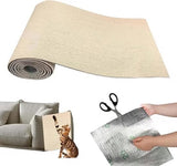 Self-adhesive cat scratching board wall and sofa protector DIY corner mat for cats, 40cm x 200cm, compatible with Wood