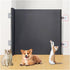 50x125cm Retractable Safety Gate for Dogs and Cats, Portable for Doors and Stairs, with Protective Fence
