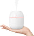 Portable Mini Humidifier 0.22L with USB, Automatic Shutoff, 2 Spray Modes for Bedroom Office and Car, White