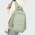 14-inch Laptop Backpack Waterproof Lightweight Daypack for School and University, Light Green