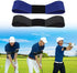 2pcs Golf Swing Training Bracelet for Posture Correction, Compatible with Golf Training Aids