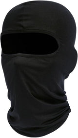 1-Pack Black Balaclava Ski Mask MC Hood
